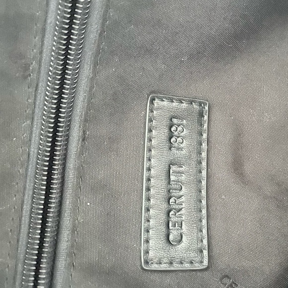 Cerruti 1881 backpack as new used 2 time. Authenticity certificate. - Picture 2 of 3